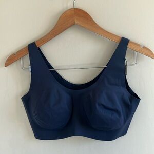 🔥 10 for $100 🔥 Knix sports bra size L+ navy blue
